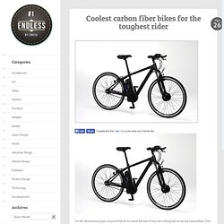 Carbon fiber bikes