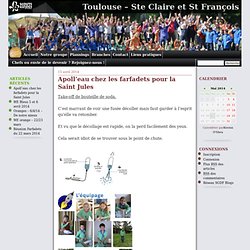 Toulouse – Ste Claire et St François » Scouts Toulouse