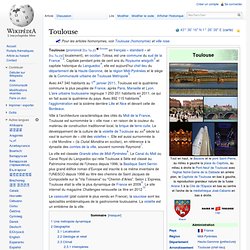 Histoire de Toulouse (wikipédia)