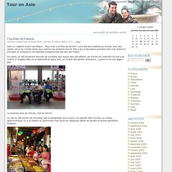 Tour en Asie