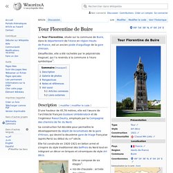 Tour Florentine de Buire