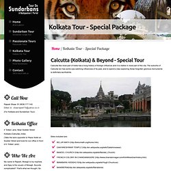 Tour - Kolkata & Beyond