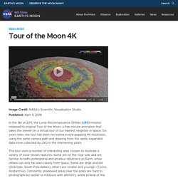 Tour of the Moon 4K - Moon: NASA Science