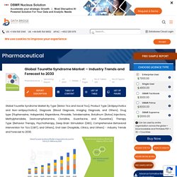 Tourette Syndrome Market – Global Industry Trends and Forecast to 2028