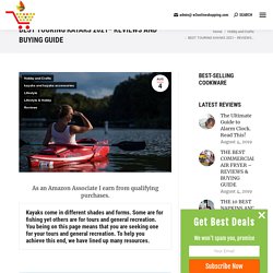 Best Touring Kayaks Reviews & Recommendation