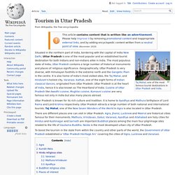 Tourism in Uttar Pradesh