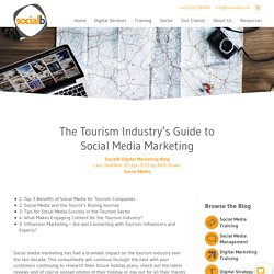 Tourism Industry's Guide to Social Media [2020]