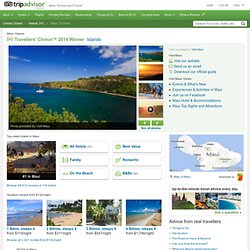 Maui Vacations, Tourism and Maui, Hawaii Travel Reviews