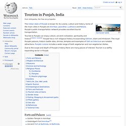 Tourism in Punjab, India