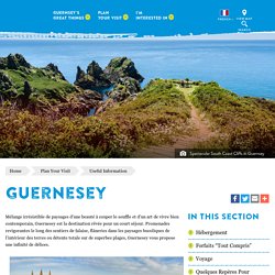 Tourisme à Guernesey
