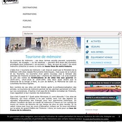 Tourisme de mémoire