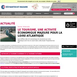 Le tourisme, une activité économique majeure pour la Loire-Atlantique