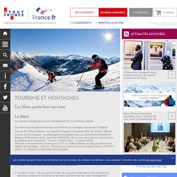 PAGE WEB ; tourisme et Montagnes