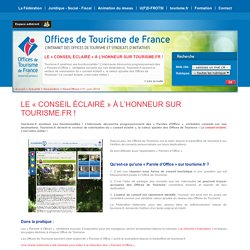 Offices de Tourisme de France - Fédération Nationale
