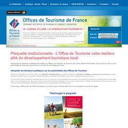 Offices de Tourisme de France - Fédération Nationale
