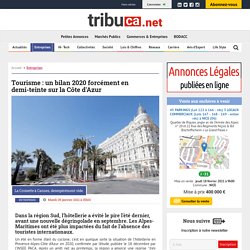 Tourisme : un bilan 2020 forcément en demi-teinte sur la Côte d'Azur