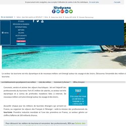 Fiches Métiers : Tourisme - Studyrama.com