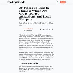 30 Places To Visit In Mumbai Which Are Great Tourist Attractions and Local Hotspots