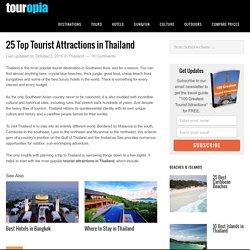 10 Top Tourist Attractions in Thailand