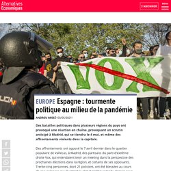 Espagne : tourmente politique au milieu de la pandémie