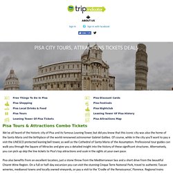 Pisa City Tours, Attractions Deals, Reviews 2019