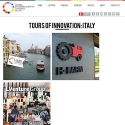 Tours of Innovation: Italy