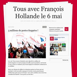 Tumblr François Hollande