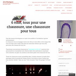 6 ème, tous pour une chaussure, une chaussure pour tous