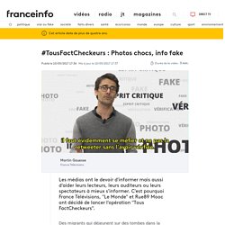 #TousFactCheckeurs : Photos chocs, info fake