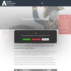 Toussaint Louverture - Musée de l'Armée