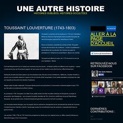 Toussaint Louverture (1743-1803