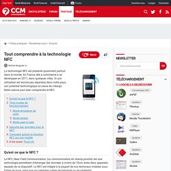 Tout comprendre à la technologie NFC