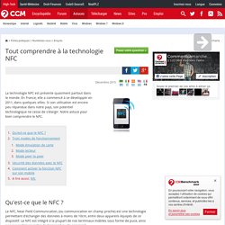 Tout comprendre à la technologie NFC