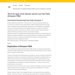 Tout ce que vous devez savoir sur les frais Amazon FBA -