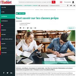 Tout savoir sur les classes prépa