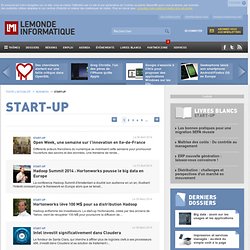 Start-Up et Actualités Start-Up