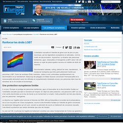 Renforcer les droits LGBT