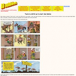 Tout sur la mort des Daltons