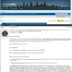 Forums de ToutSimCities - Tutoriel d'installation du Network Addon Mod (NAM) pour Windows (MAJ : août 2010)