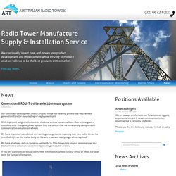 Telescopic Mast - Radio Towers News