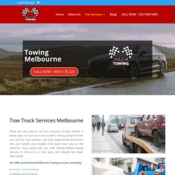 Towing Melbourne