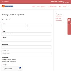 Towing Services Sydney