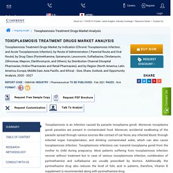 Toxoplasmosis Treatment Drugs Market Size, Trends, Shares, Insights, and Forecast - 2027