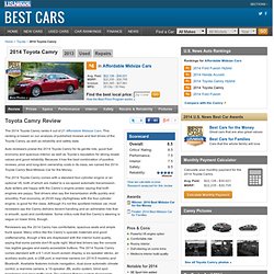 2014 Toyota Camry Reviews
