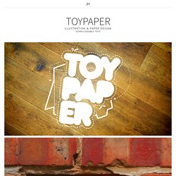 Rememberthelittleguy & Toypaper - Doodles, Interactive Design and Paper Toys!