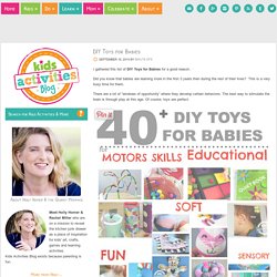 DIY Toys for Babies