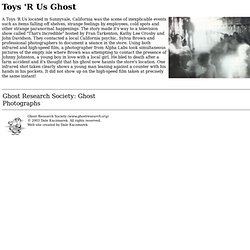 Toys 'R Us Ghost