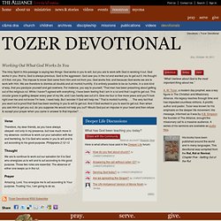 Tozer Devotional