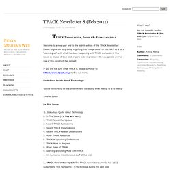 TPACK Newsletter - Punya Mishra's Web