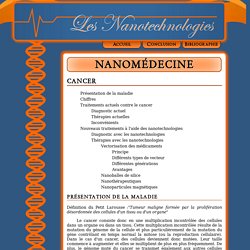 TPE : Nanotechnologie